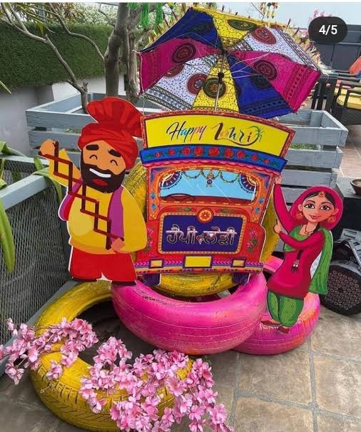  photobooth for lohri ideas in gurugram